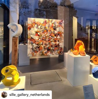 Sille Gallery Oudewater (Nl)